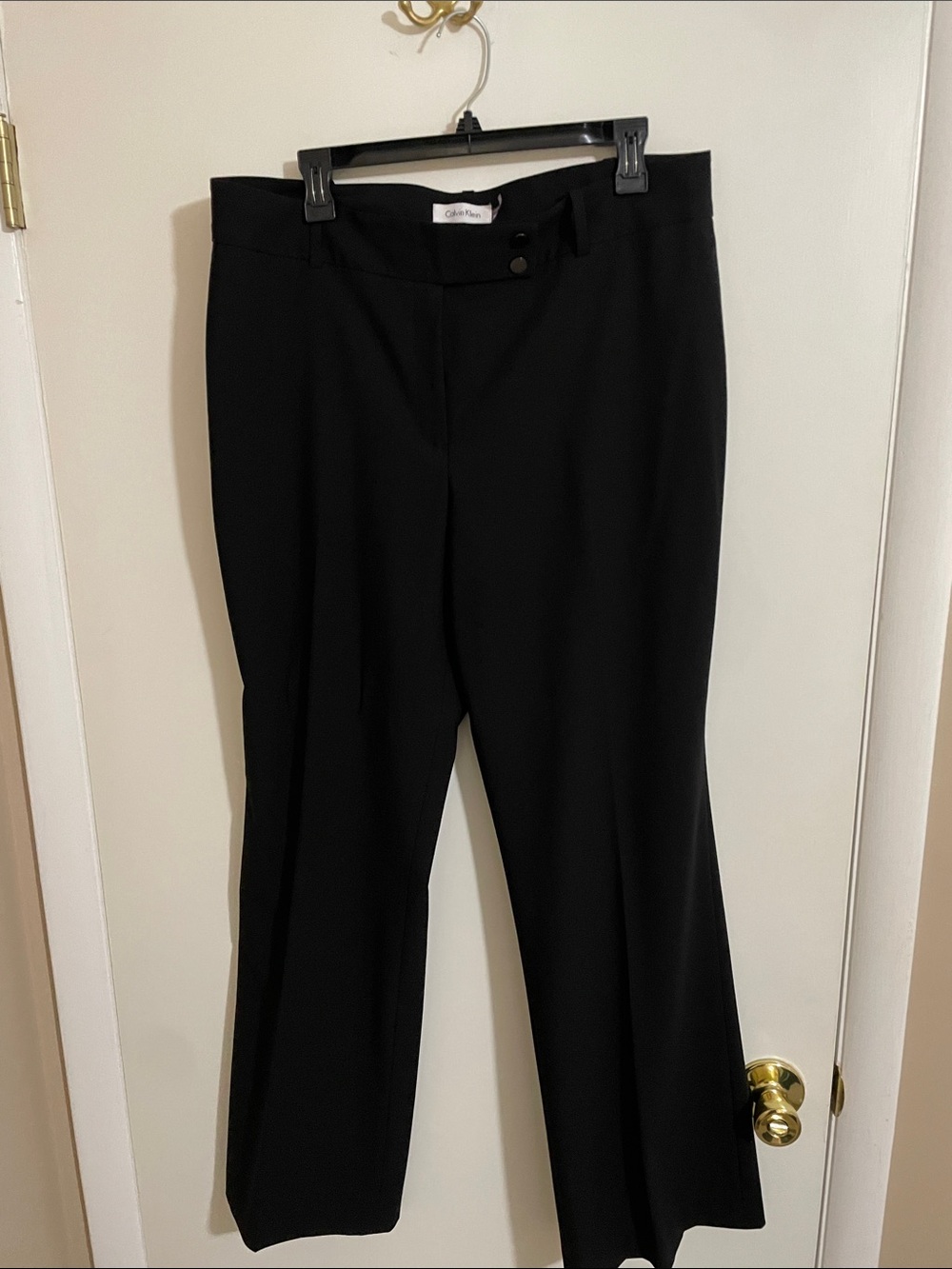 Calvin Klein curvy fit Black Dress Trouser